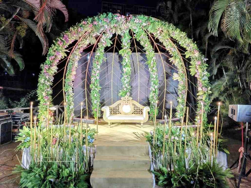 island venue near pune
