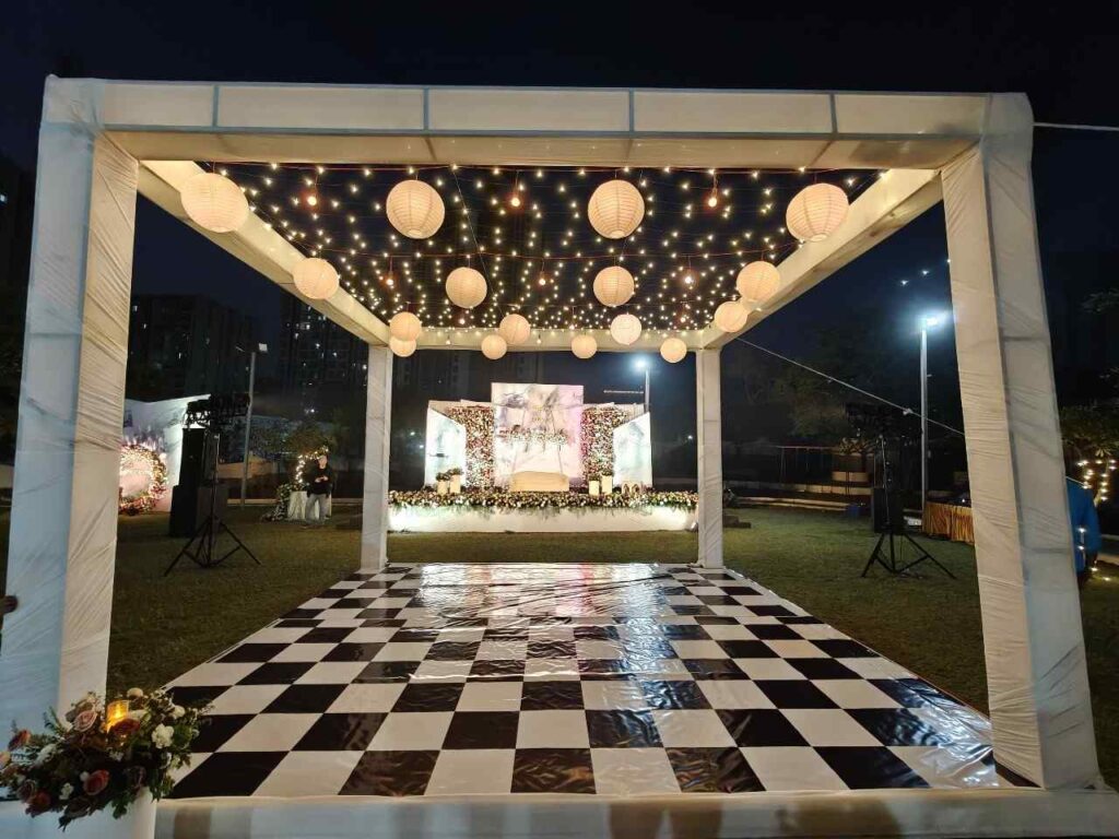 island venue near pune