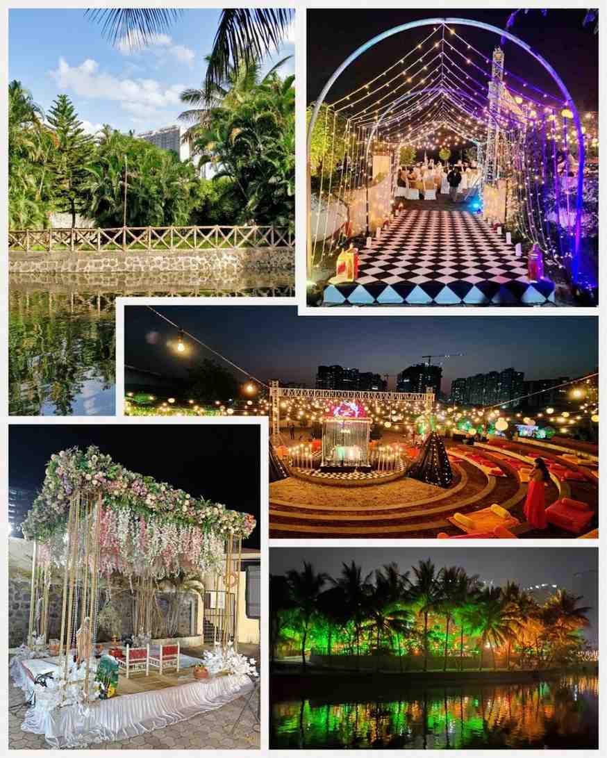 island venue near pune