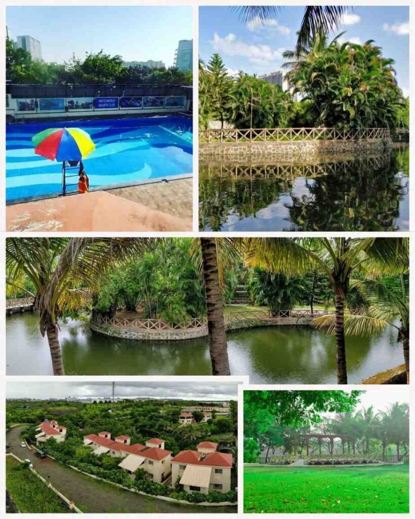 island venue near pune