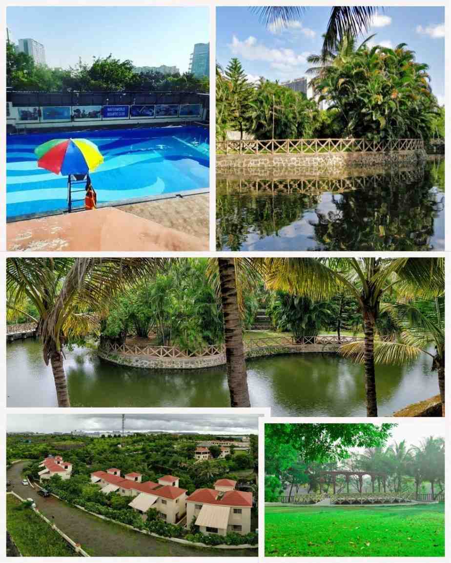 island venue near pune