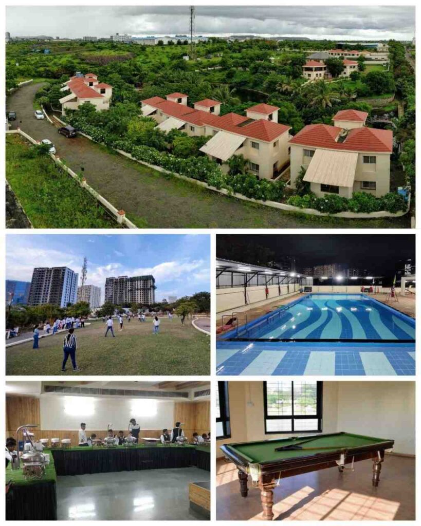 resort in pune