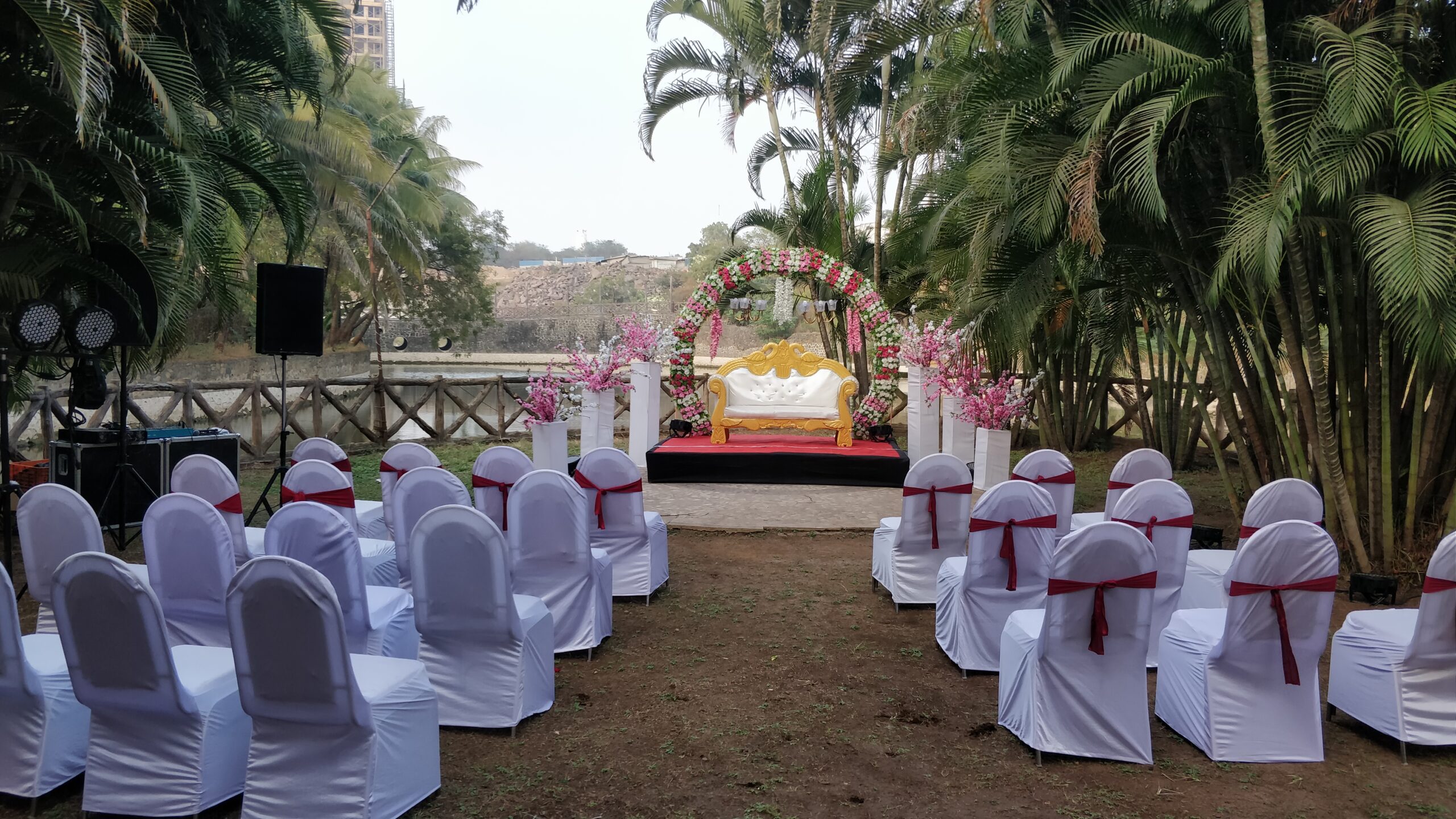 Destination wedding venue in Pune