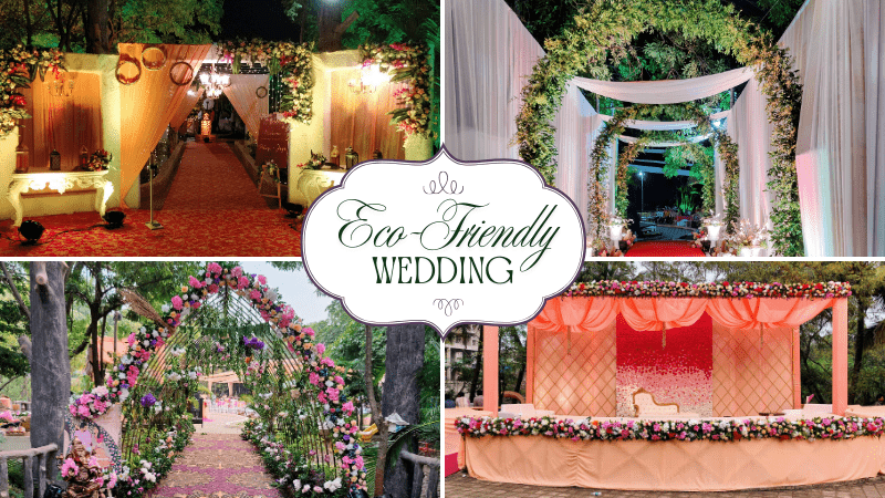 Eco-Friendly Wedding on a Lawn