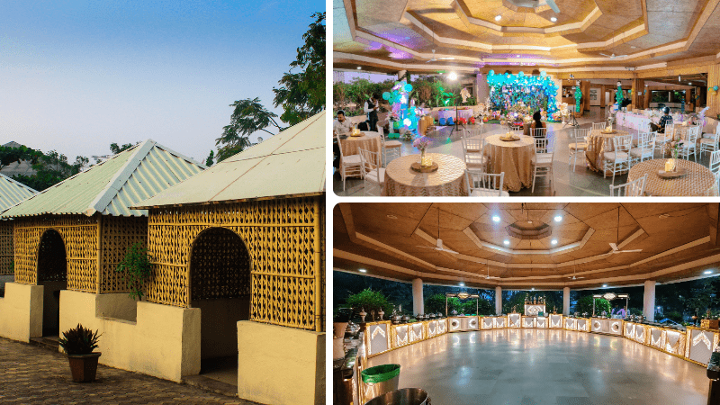 Eco-Friendly Wedding on a Lawn
